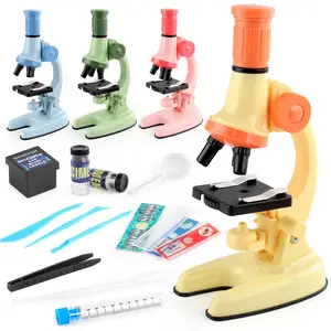 1200 kez mikroskop oyuncak, öğrenci bilim ve biyoloji deneysel ekipman, mikroskop bulmaca oyuncak üreticisi toptan