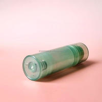 Botella de plástico PP de Color personalizada, botella pulverizadora de polvo seco, tapa pulverizadora, polvo suelto, capacidad de 30ml, pantalla impresa para champú