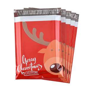 de Halloween Navidad uso <span class=keywords><strong>bolsa</strong></span> de <span class=keywords><strong>correo</strong></span> al por mayor reciclado sobres polietileno negro de la <span class=keywords><strong>bolsa</strong></span> de mensajería - Product Image 1
