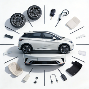 Nouvel ensemble complet d'accessoires et de pièces détachées automobiles de la marque VIT, kit de carrosserie pour véhicules électriques BYD Seagull 2023 2024 2025 2026 - Product Image 5