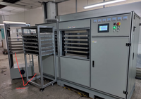 Machine automatique de laminage et de découpe de cartes PVC, machine de fabrication de cartes SIM, machine de laminage à chaud de cartes d'identité en plastique