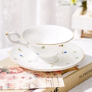 Tasses et soucoupes en porcelaine fine de luxe européennes les plus vendues - Product Image 3