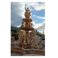 Natural Marble Outdoor Water Fountain