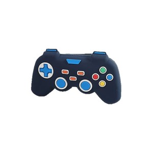 Silicone Gaming <b>Controller</b> Pencil Case 21cm Zipper Closure For School Office Use - Product Image 3
