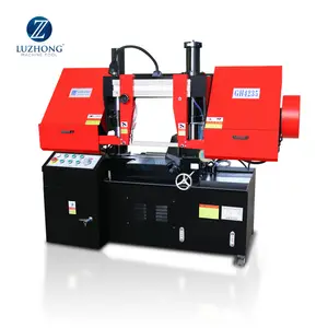 Bandsaw 그라인딩 머신 GH4235 유압 bandsaw 기계