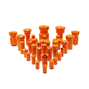 Chất lượng tốt Xây Dựng Công Trình có sẵn khoan đá R32 T38 giảm dần nút bit - Product Image 4