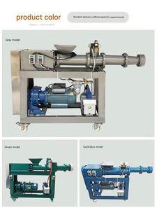 Extrudeuse sous vide pour argile, petite extrudeuse sous vide pour carreaux d'argile, extrudeuse sous vide pour la fabrication de briques en argile - Product Image 6