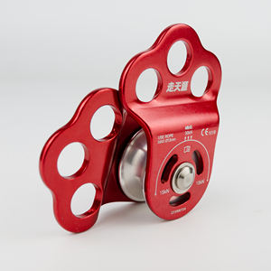 CE puleggia di certificazione per il triplo attacco 30KN per l'alta attrezzatura con la corda di 13mm - Product Image 2