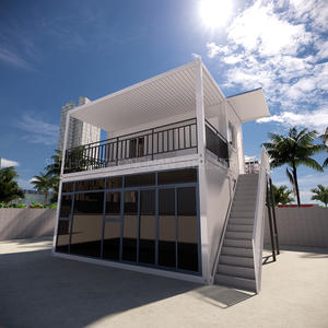 Özelleştirilmiş kolayca kurulum prefabrik evler 1 2 3 4 5 yatak odalı prefabrik konteyner satılık evler - Product Image 5