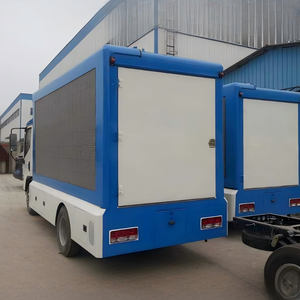 <span class=keywords><strong>Camion</strong></span> publicitaire mobile LED chinois, publicité vidéo, diesel, événements en plein air, promotion de roadshow - Product Image 4