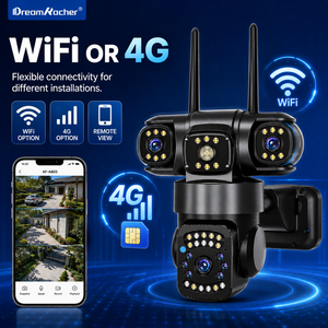 Cámara WiFi 4G DREAMKACHER AF-AB03, 3 Lentes, Exterior, 2MP, <span class=keywords><strong>Zoom</strong></span> Óptico 10x-20x, Incluye Tarjeta de Memoria, Soporte para Nube, Alimentación 12V2A, 8W - Product Image 3