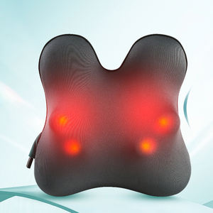 Almofada multifuncional para massagem nas costas, almofada massageadora operada por bateria, almofada massageadora para amassar - Product Image 1