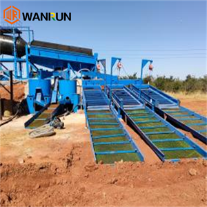Planta de lavado de pantalla Trommel de oro móvil a gran escala, máquina separadora de minas de oro, planta de lavado Trommel de oro aluvial - Product Image 2