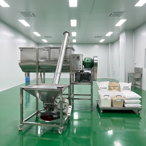 Ligne de production d'emballage de poudre alimentaire en acier inoxydable pour farine, amidon et assaisonnements – Machine d'emballage en sachet - Product Image 5
