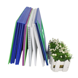 Lightweight PP Hollow Board for Printing Durable Corrugated <b>Sheet</b> for Signage Advertising Display - Product Image 5