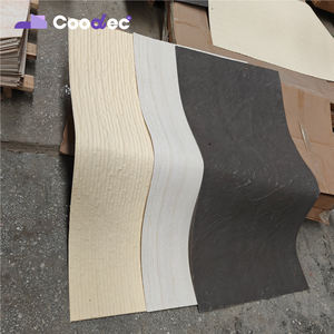 Pannello Murale in Fogli di Pietra Flessibile di Design Moderno, Piastrella Impermeabile per Interni in Pietra Artificiale e Cemento Modello 3D - Product Image 1