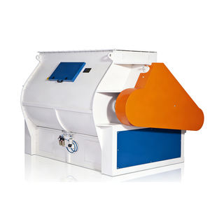 Mezclador de paletas de doble eje de alta eficiencia, licuadora por gravedad para mortero seco, aditivos alimentarios, alimentos a granel, productos químicos, plásticos. - Product Image 3