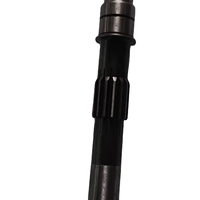 Pompe à transmission sans fin pour motoculteur rotatif Fengyuan (longueur d'arbre d'entrée 243 mm) en acier au carbone
