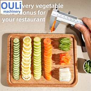 Hachoir à légumes professionnel avec moteur à couple élevé pour trancher, couper en dés, <span class=keywords><strong>râper</strong></span> des oignons, des pommes de terre, des <span class=keywords><strong>carottes</strong></span> rapidement - Product Image 6