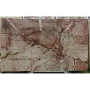 Union <b>Stone</b> Natural Pink Quartzite Slabs for Kitchen & Bathroom Countertops-Modern Design - Product Image 4
