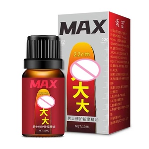 Novedades, Aceite de Masaje para Pene de 10 ml, Productos Sexuales para Partes Íntimas Masculinas - Product Image 4