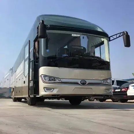 Grosir harga rendah Pembantu Bus Yuton di Tiongkok 50 kursi Bus bekas dengan pengiriman cepat