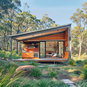 Cymdin Bán Chạy Nhất Tùy Chỉnh Modular Kết Cấu Thép <span class=keywords><strong>Container</strong></span> Xây Dựng Màu Xanh Lá Cây Du Lịch Trailer Nhà Thuận Tiện Trung Quốc Phong Cách Thiết Kế - Product Image 2