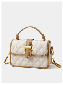 Nouvelle petite pochette à la mode-Sac à main à bandoulière polyvalent à la mode avec fermeture à glissière en matériau PU Capacité de 1-1.9L - Product Image 6