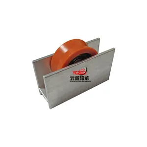 30mm v groove window box roller with aluminum body