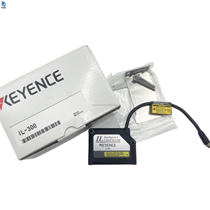 หัวเซนเซอร์ Keyence IL-300 ของแท้คุณภาพสูง สภาพใหม่ พร้อมเลเซอร์เซมิคอนดักเตอร์สีแดง มีสินค้าในคลังสินค้า พร้อมการรับประกันหนึ่งปี - Product Image 1