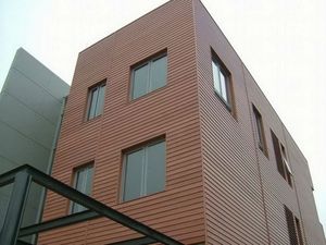 แผงผนังด้านนอกกันน้ำสำหรับผนังด้านนอกกระจังหน้าแบบอัดขึ้นรูปอย่างดี - Product Image 3