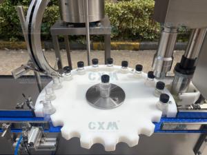 Glass Dropper Bottle Filling Capping <b>Machine</b> for Essential Oil Vitamins and Nutritional Supplements 60ml Bottles - Product Image 3