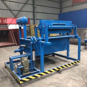 रीसाइक्लिंग योग्य क्राफ्ट पेपर कुशन मशीन अंडे ट्रे पल्पर बनाने वाली मशीन अंडे ट्रे लुगपर - Product Image 6