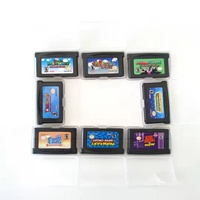 Kartrid Game Super Marlo World 2 & Super Marlo Advance 2 Baru untuk SP dengan Casing Pelindung Plastik Transparan Berkualitas Tinggi