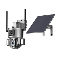 Caméra de sécurité PTZ solaire 4G Demax, intelligente, AI, 4K Ultra HD, audio bidirectionnel, stockage cloud, batterie 20000mAh, application NiView, 24h