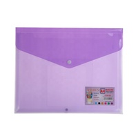 Fancy A4-carpeta de documentos de acordeón impermeable, carpeta de archivo de expansión con bolsa de sobre de marca personalizada