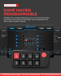 พอร์ตคู่-C ซ็อกเก็ตแบบสลับร้อน8คีย์เชิงกลสำหรับการใช้งานเดสก์ท็อปแนวตั้งในแนวนอน - Product Image 6