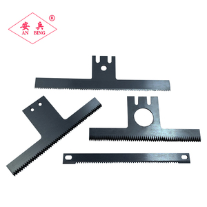 Abjx cổ áo máy đóng gói bánh cắt niêm phong máy lưỡi dọc hình chữ T cắt thẳng cắt lưỡi - Product Image 1