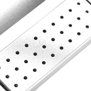 Bloque de Aluminio para Fresas Dentales con 30 Orificios y Cubierta Antipolvo - Organizador de Fresas Dentales, Estuche de Almacenamiento Portátil para Fresas Rotatorias - Product Image 3