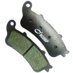 Plaquettes de frein de moto en céramique pure NGBBP FA261, neuves, compatibles avec VICTORY Vision Street Vision Tour Arlen <span class=keywords><strong>Ness</strong></span> Victory Vision - Product Image 3