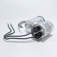 Condensateur de moteur AC de haute qualité Cbb65, condensateur de démarrage de moteur AC utilisé pour les climatiseurs