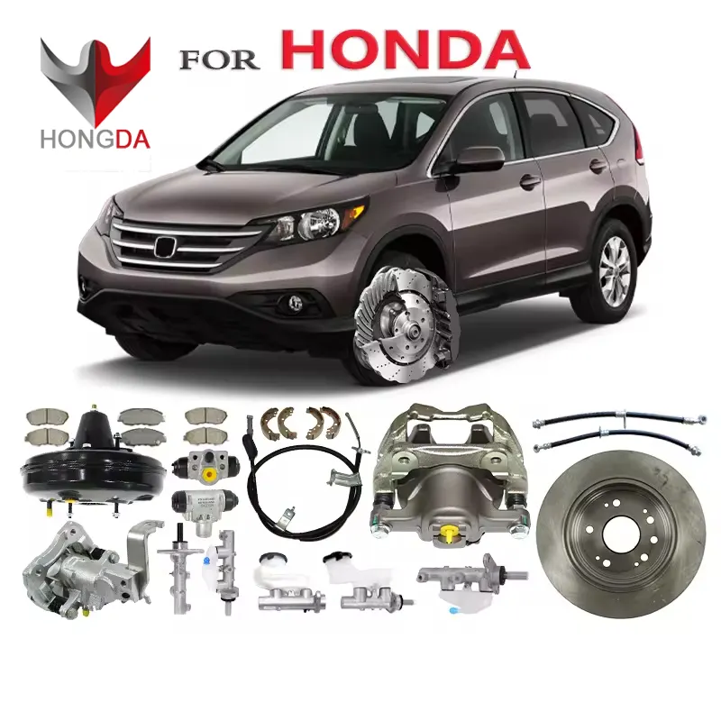 HONGDA Autoersatzteilhersteller hochwertige Auto-Knöpferteile sonstige ABS-Bremsscheibensysteme für Honda accord civic city