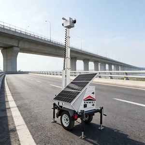 Telecamere di Sicurezza con Pannelli Solari Portatili per il Monitoraggio di Grandi Aziende Agricole - Product Image 2