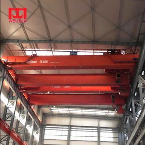 QD Typ Hohe Kapazität 60t bis 200ton Elektrischer Winden wagen Doppelträger-Lauf krane für Industrie fabriken Heißer Verkaufs preis - Product Image 5
