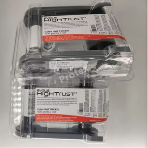 Cinta de Impresora de Tarjetas Ribbon Primacy R5H004NAA YMCKO de Medio Panel, 400 Impresiones para Impresora de PVC de <span class=keywords><strong>Carnet</strong></span> - Product Image 3