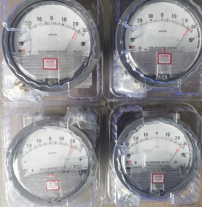 Manómetro Diferencial 100% Nuevo Serie 2000: 0-30pa, 0-60pa, 0-100pa, 0-500pa al Mejor Precio - Product Image 4