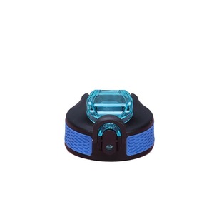 Plastic Pop Up Cup Lid 1000ml Reusable Sealing Lid For Water Bottle Gradient Color Frosted Large Capacity - Product Image 1