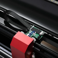 Plotter de Corte de Etiquetas DH24 con Doble Cabezal y Posicionamiento de Contorno, Ancho de Corte de 600 mm, Máquina de Troquelado de Etiquetas