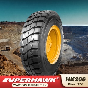 Pneus tout-terrain robustes à importation directe / Pneus radiaux tout-terrain OTR pour l'exploitation minière 14.00r25 16.00r25 / Pneu de camion HAWK TYR - Product Image 5