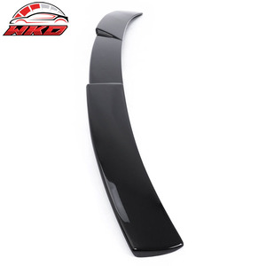 สปอยเลอร์หลังคาสไตล์ JDM สีดำเงา สำหรับ Honda Civic Sedan ปี 2016-2021 - Product Image 3